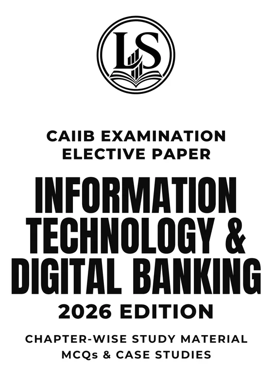 Cover of CAIIB ITDB: Information Technology & Digital Banking, 2026 edition
