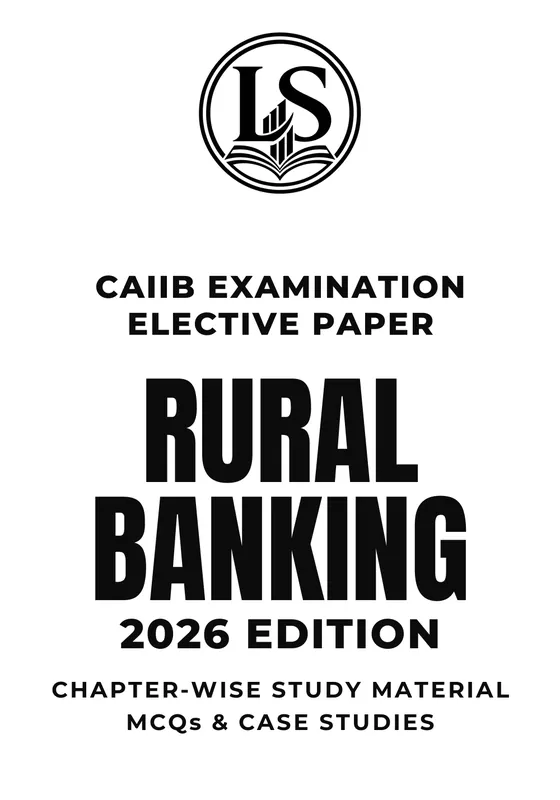 Cover of CAIIB RB: Rural Banking, 2026 edition