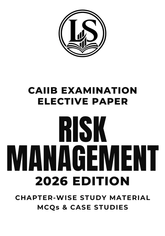 Cover of CAIIB RM: Risk Management, 2026 edition