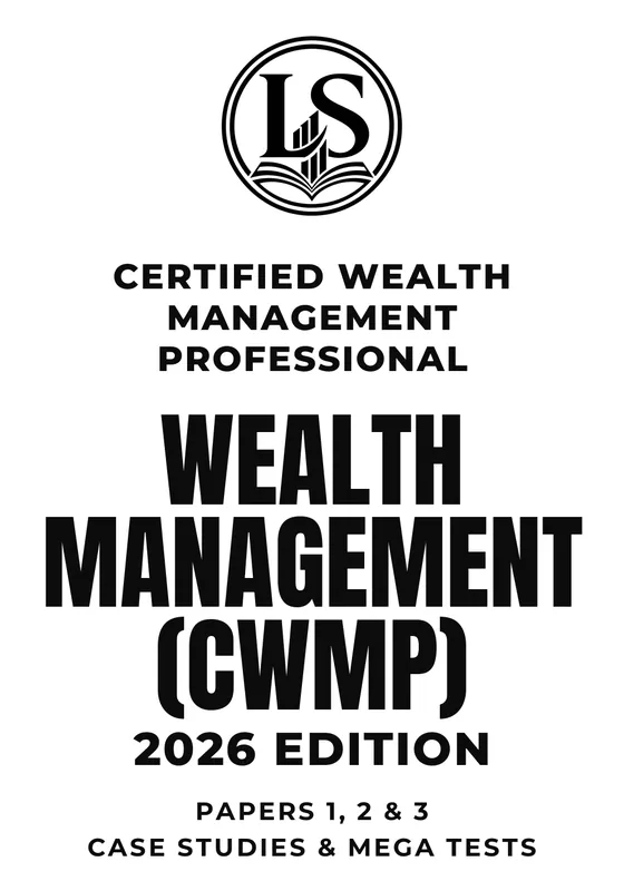 Certified Wealth Management Professional (CWMP) printed book, 2026 edition, front cover