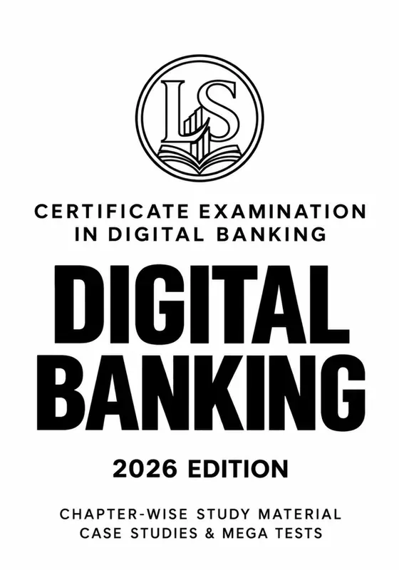 Digital Banking printed book, 2026 edition, front cover