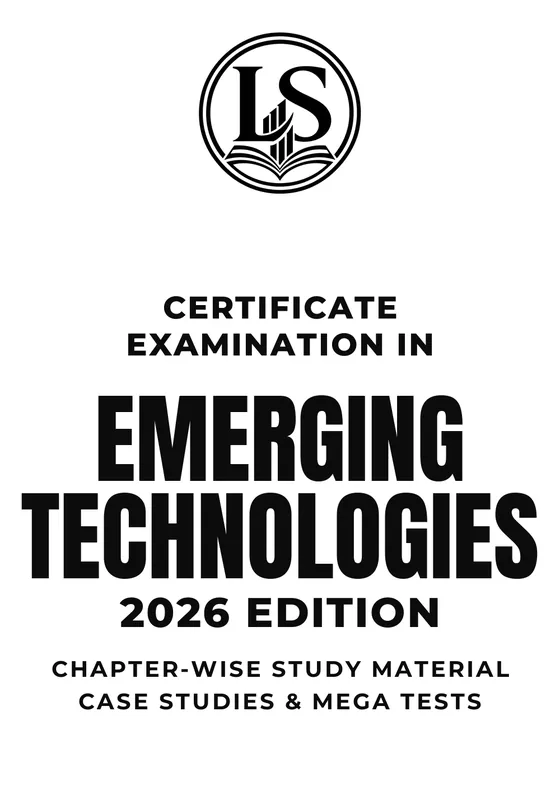Emerging Technologies printed book, 2026 edition, front cover