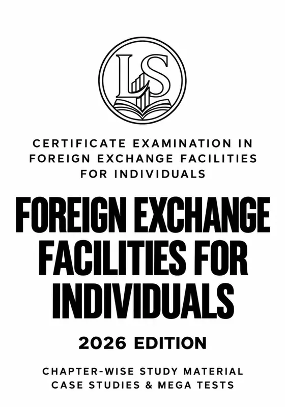 Foreign Exchange Facilities for Individuals (FEFI) printed book, 2026 edition, front cover