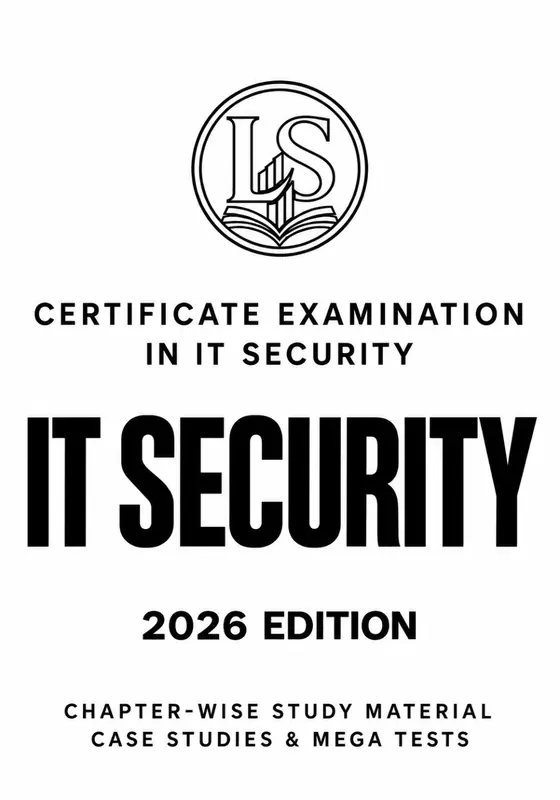 IT Security printed book, 2026 edition, front cover