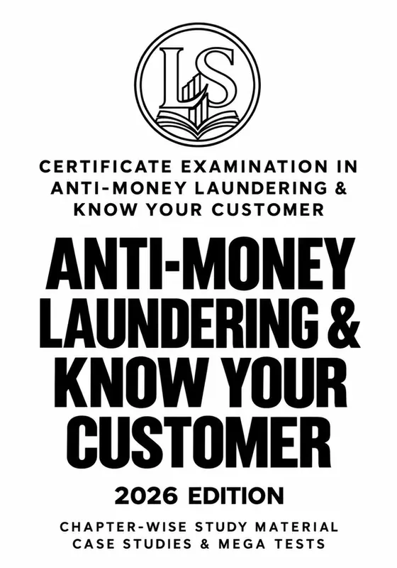 KYC, AML and CFT printed book, 2026 edition, front cover
