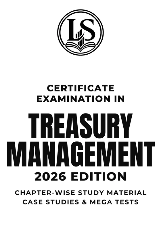 Treasury Management printed book, 2026 edition, front cover