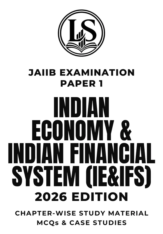 Cover of JAIIB IE&IFS: Indian Economy & Indian Financial System, 2026 edition
