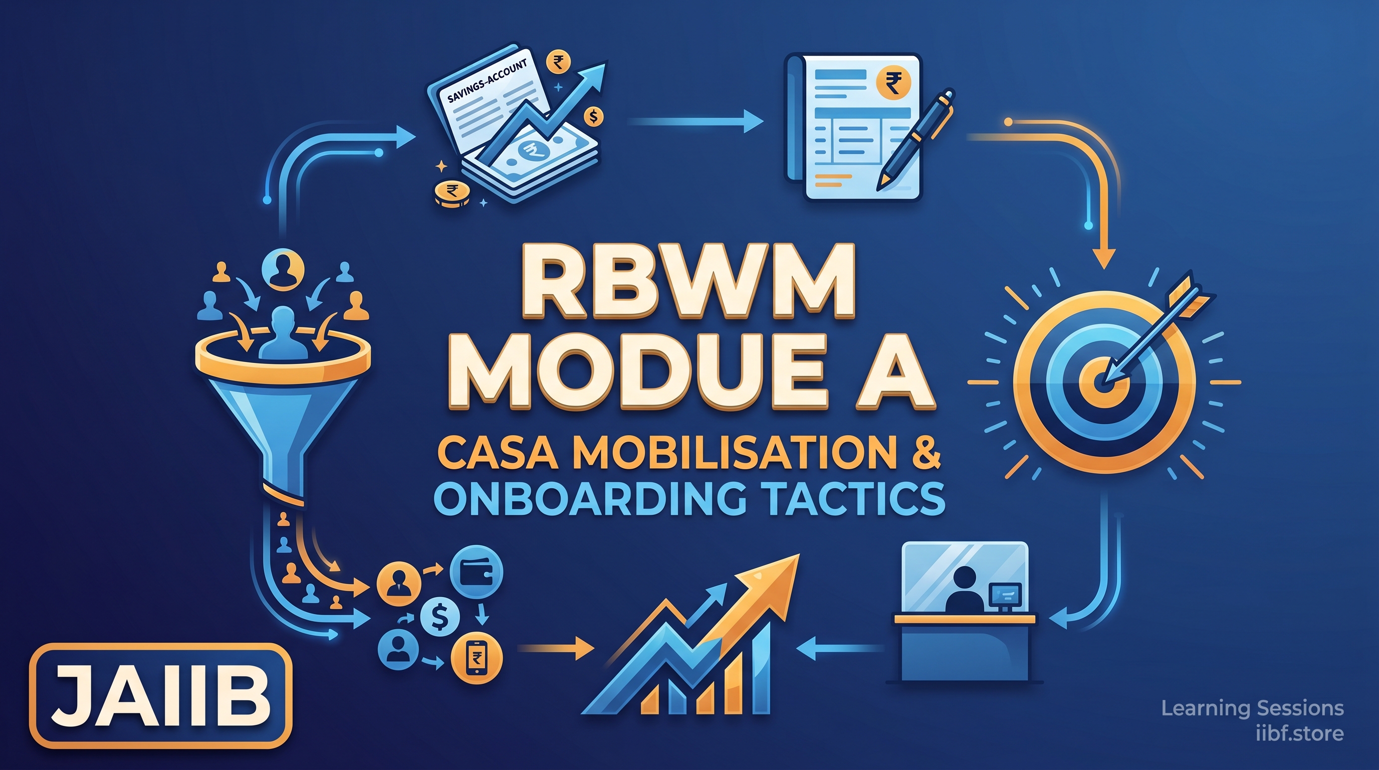 JAIIB RBWM Module A — CASA Mobilisation & Onboarding Tactics