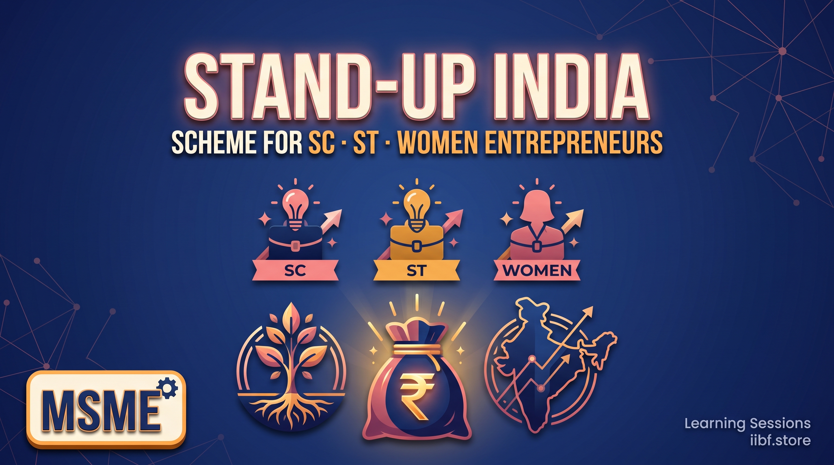 Stand-Up India — Scheme for SC/ST and Women Entrepreneurs