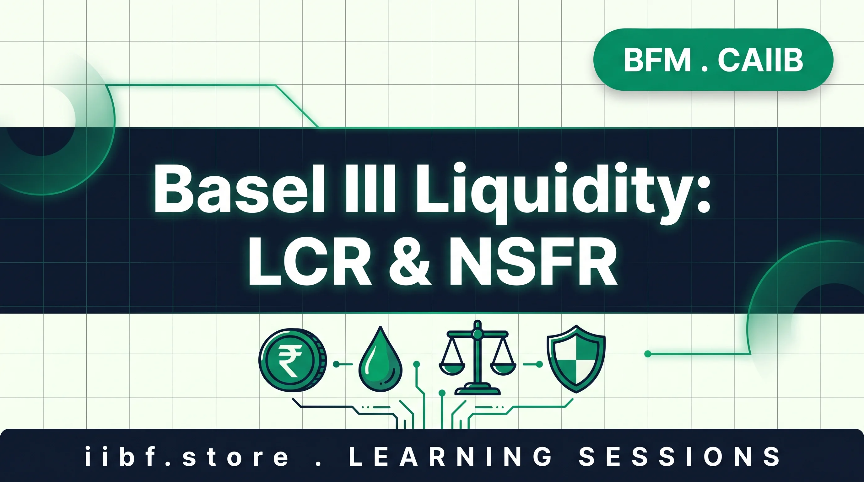 Basel III Liquidity: LCR & NSFR for CAIIB BFM 2026