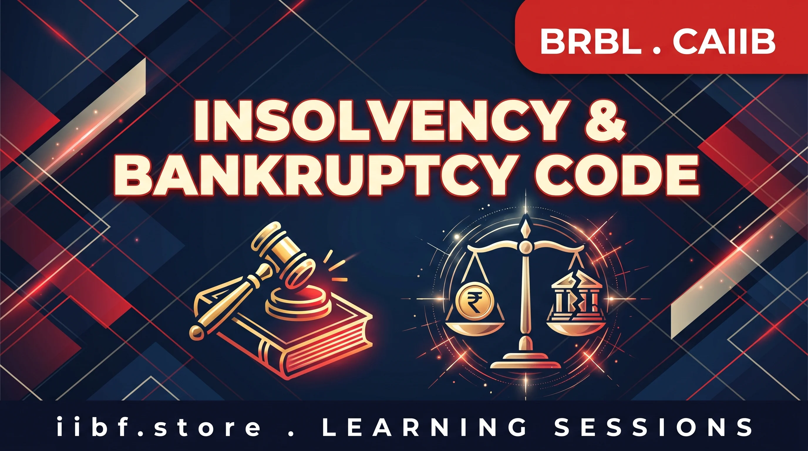 Insolvency & Bankruptcy Code: CAIIB BRBL Guide 2026