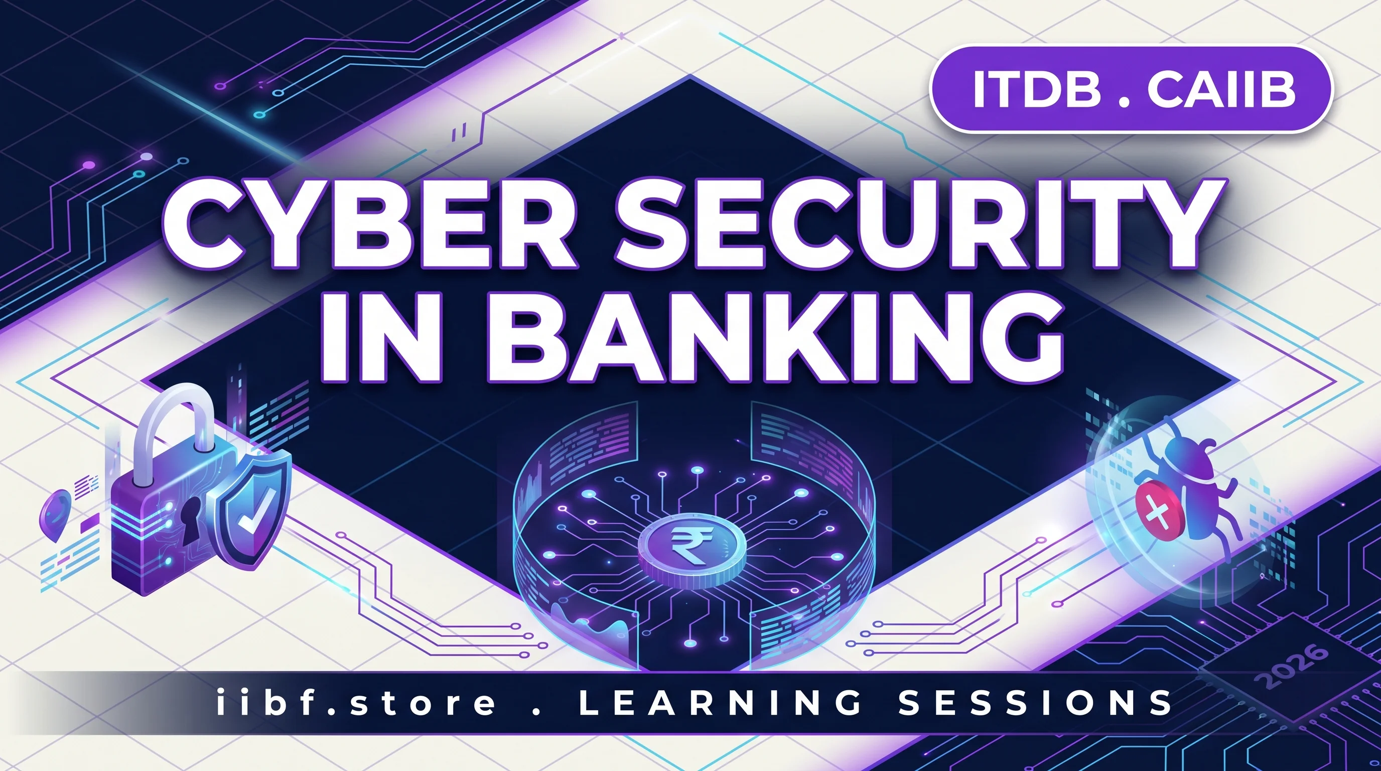 Cyber Security in Banking: CAIIB ITDB Guide 2026