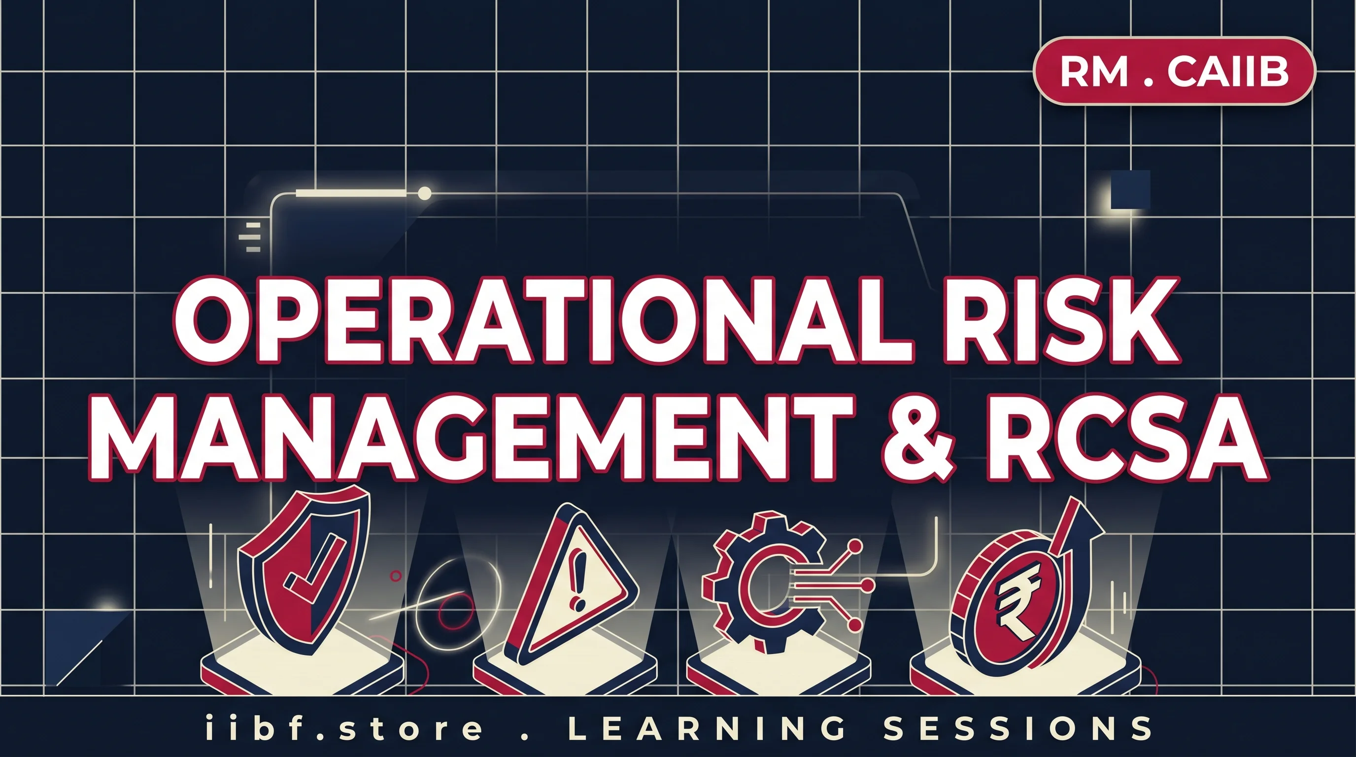 Operational Risk Management & RCSA: CAIIB RM Guide 2026