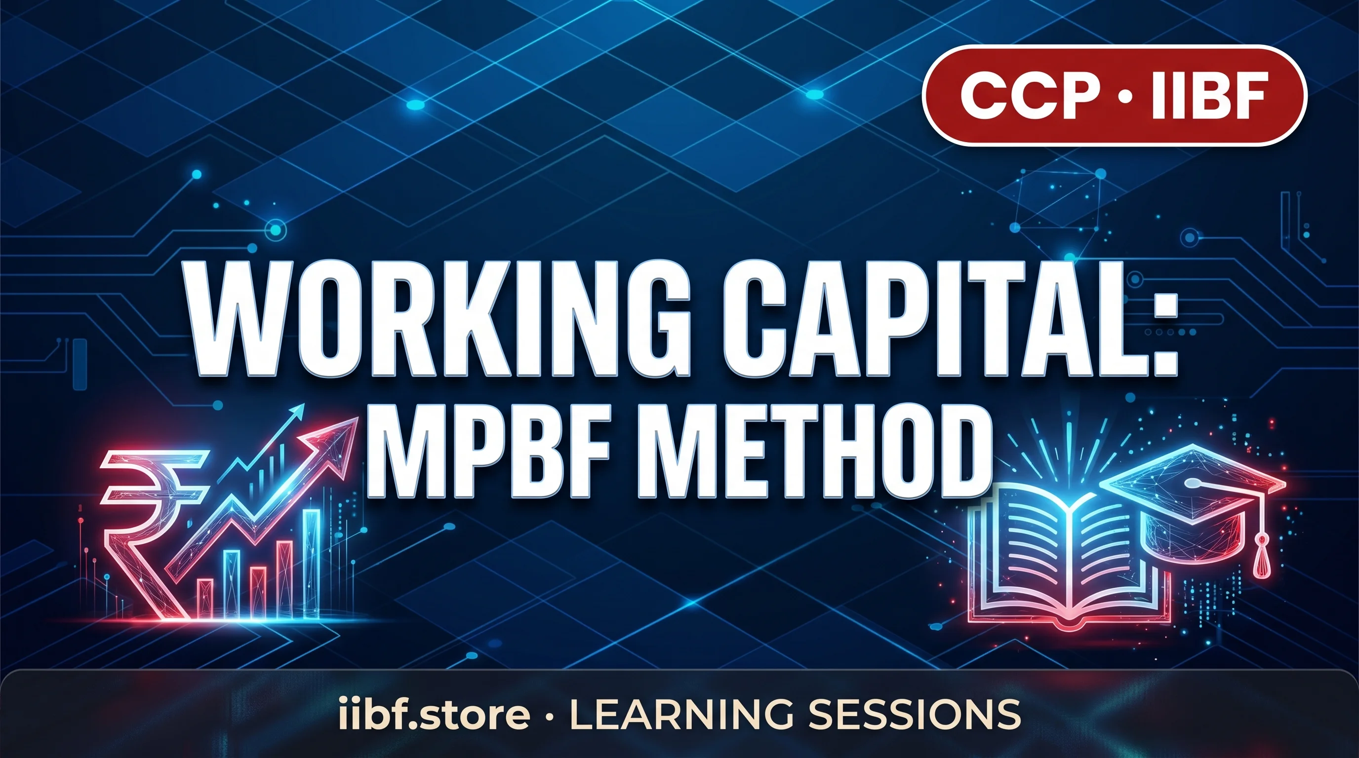 Working Capital Assessment: MPBF Method for CCP 2026