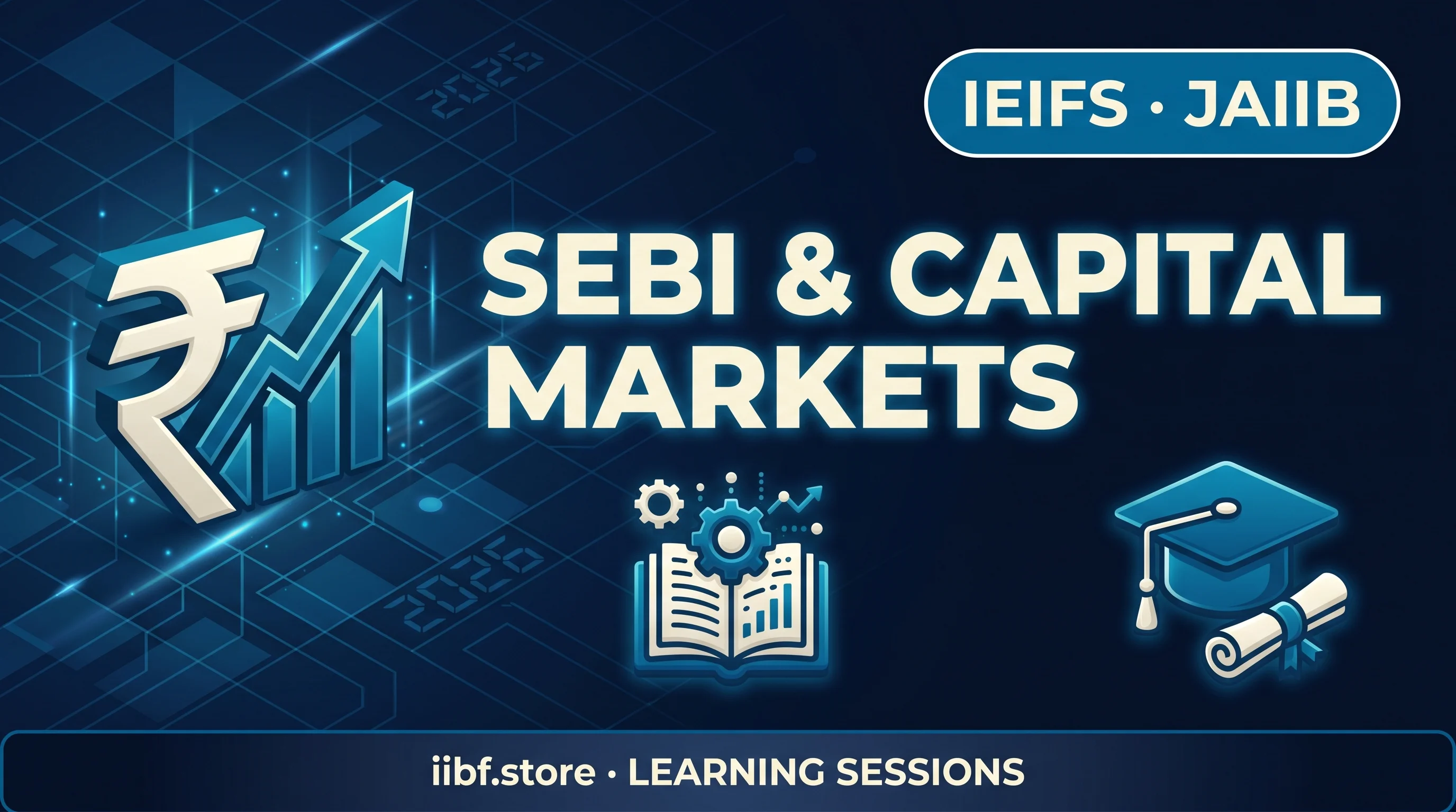 SEBI and Capital Markets in India: JAIIB IEIFS Guide 2026