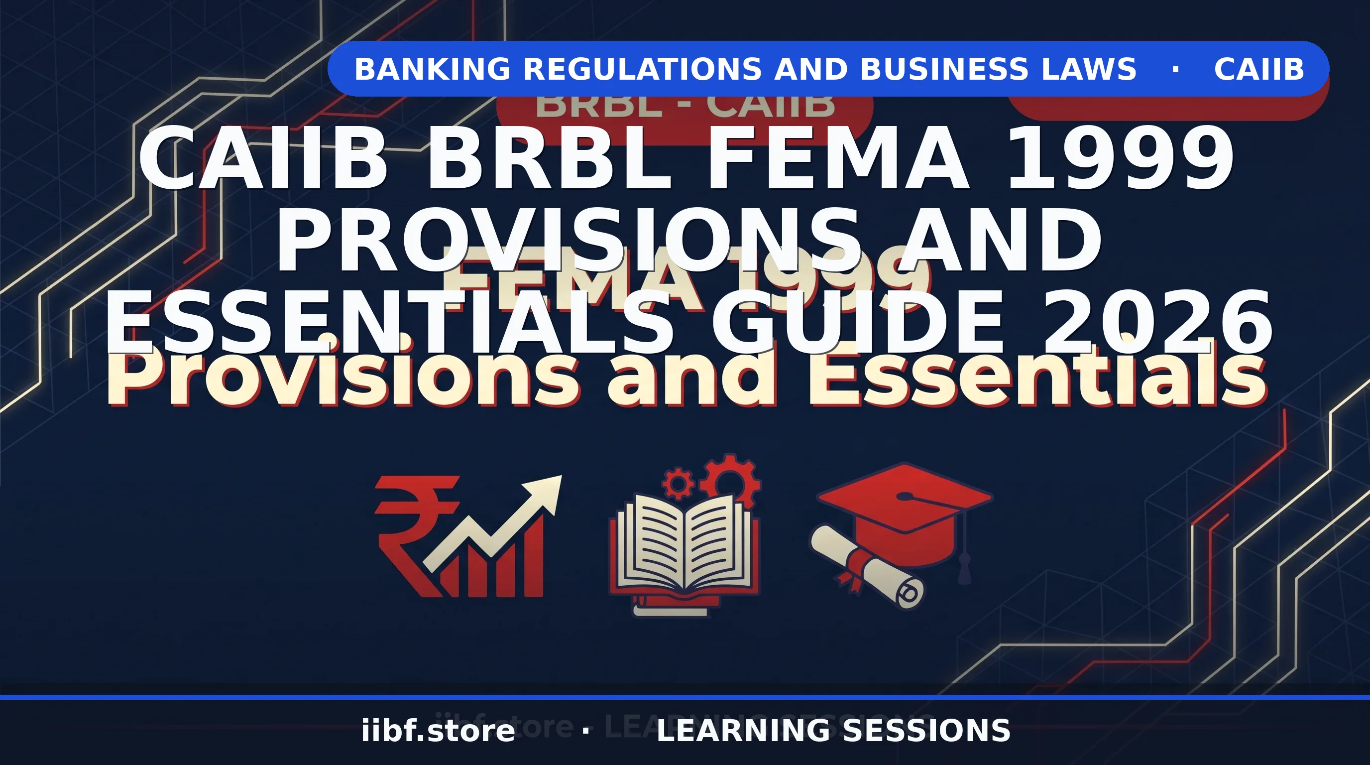 CAIIB BRBL FEMA 1999: Provisions & Essentials Guide