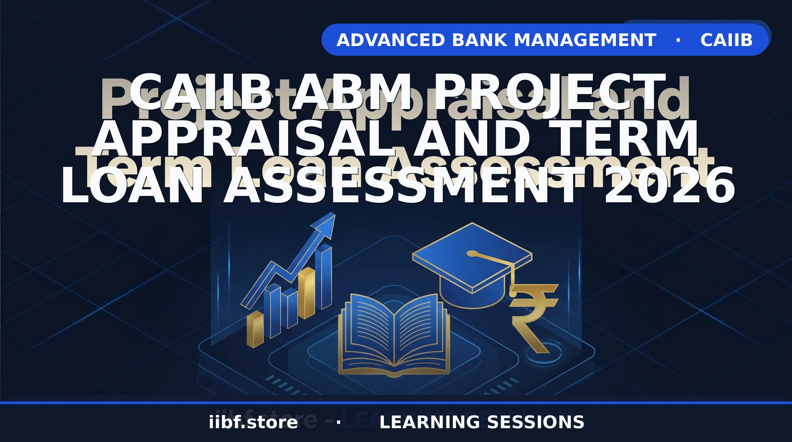 CAIIB ABM Project Appraisal & Term Loan Assessment Guide