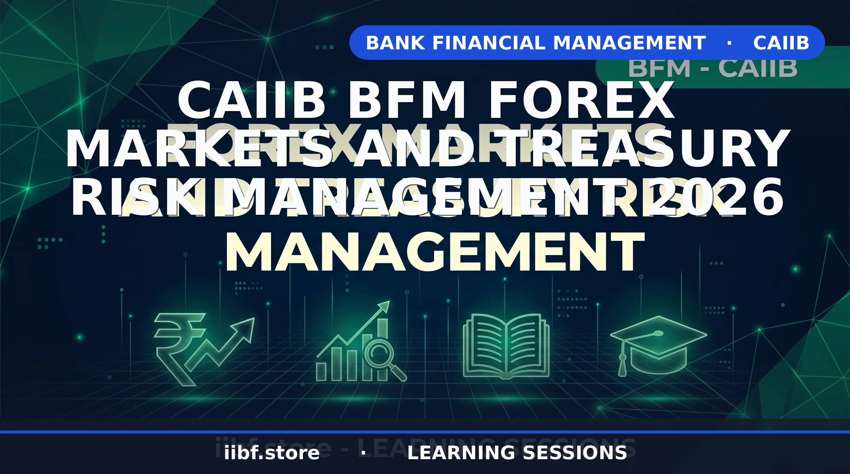 CAIIB BFM Forex Markets & Treasury Risk Management 2026