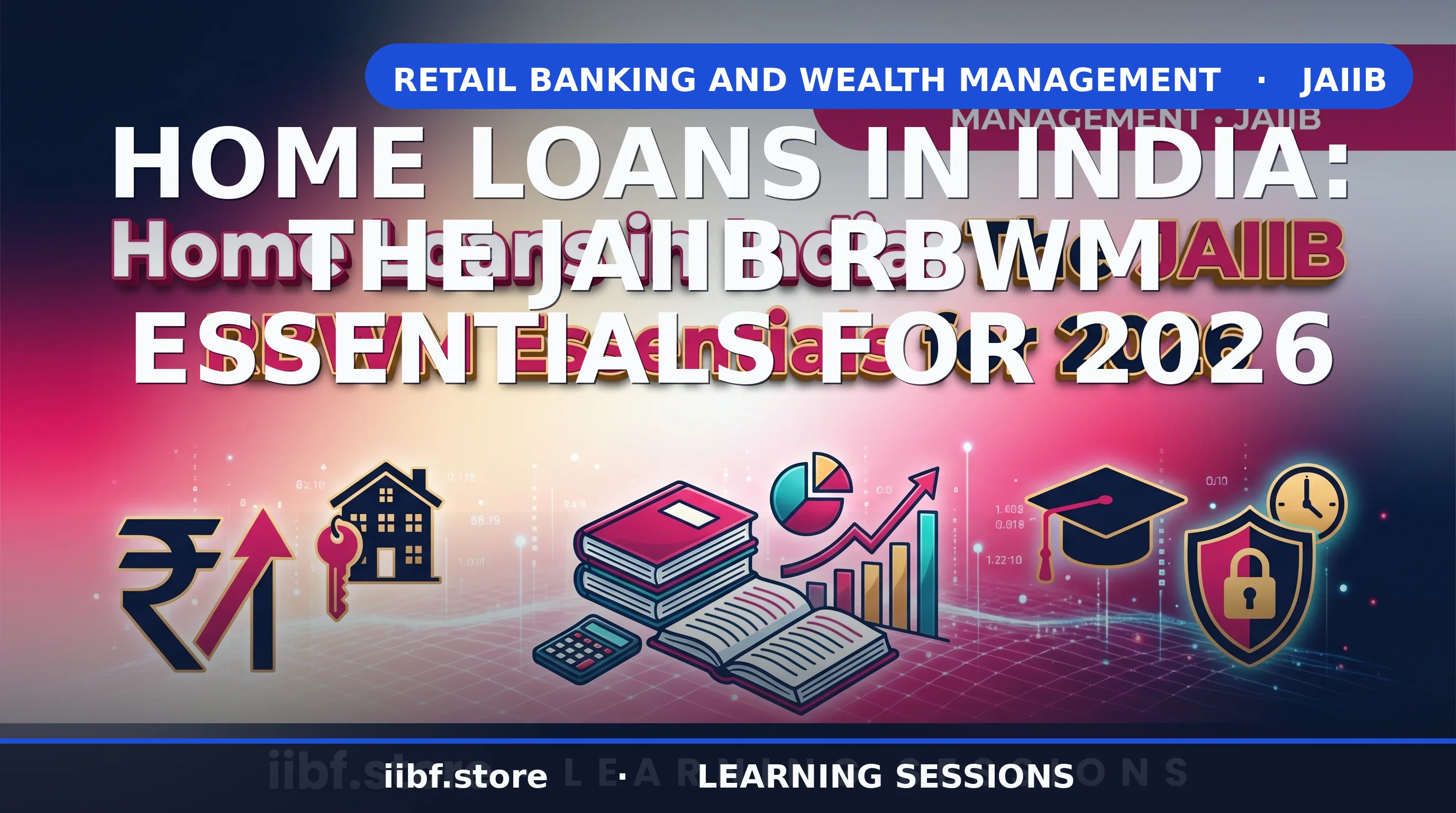 Home Loans in India: JAIIB RBWM Essentials Guide 2026