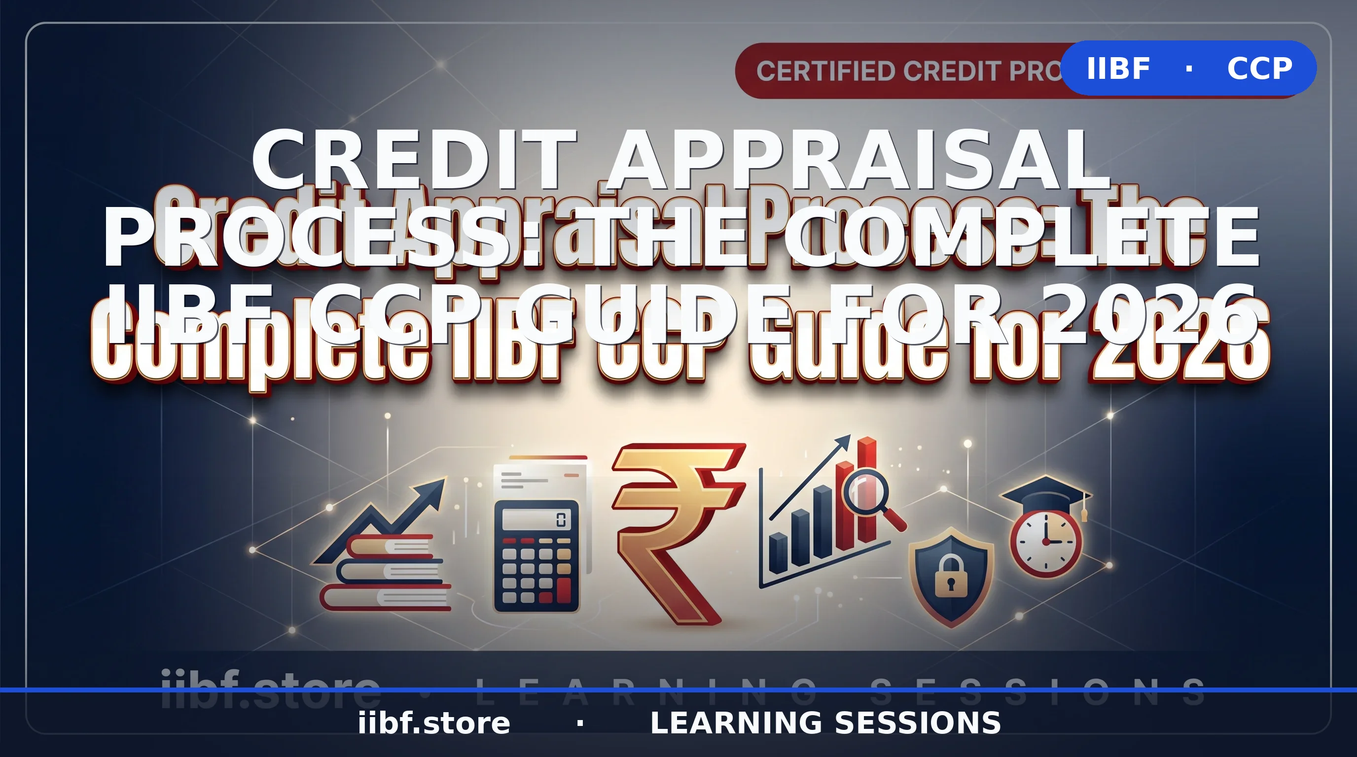 Credit Appraisal Process: Complete IIBF CCP Guide 2026