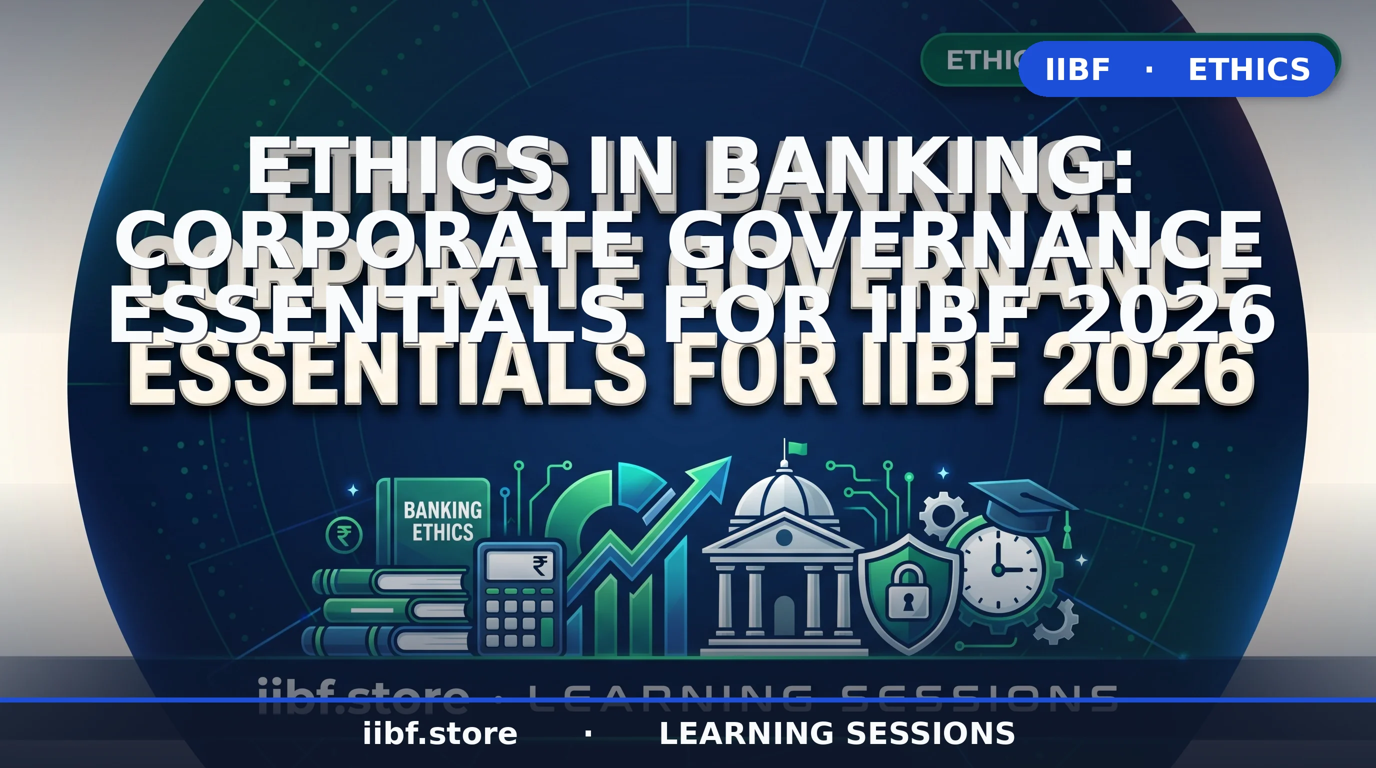 Ethics in Banking & Corporate Governance: IIBF 2026 Guide