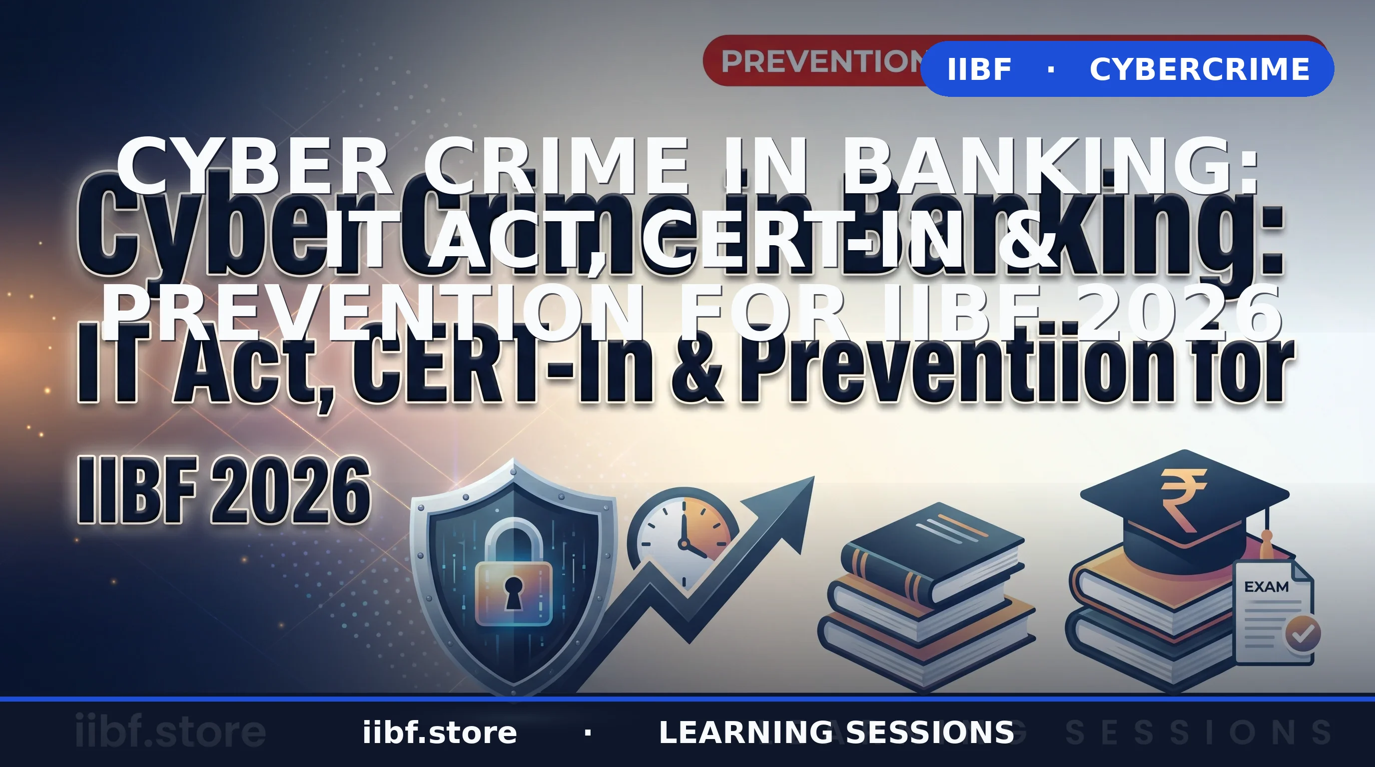 Cyber Crime in Banking: IT Act, CERT-In & IIBF 2026 Guide