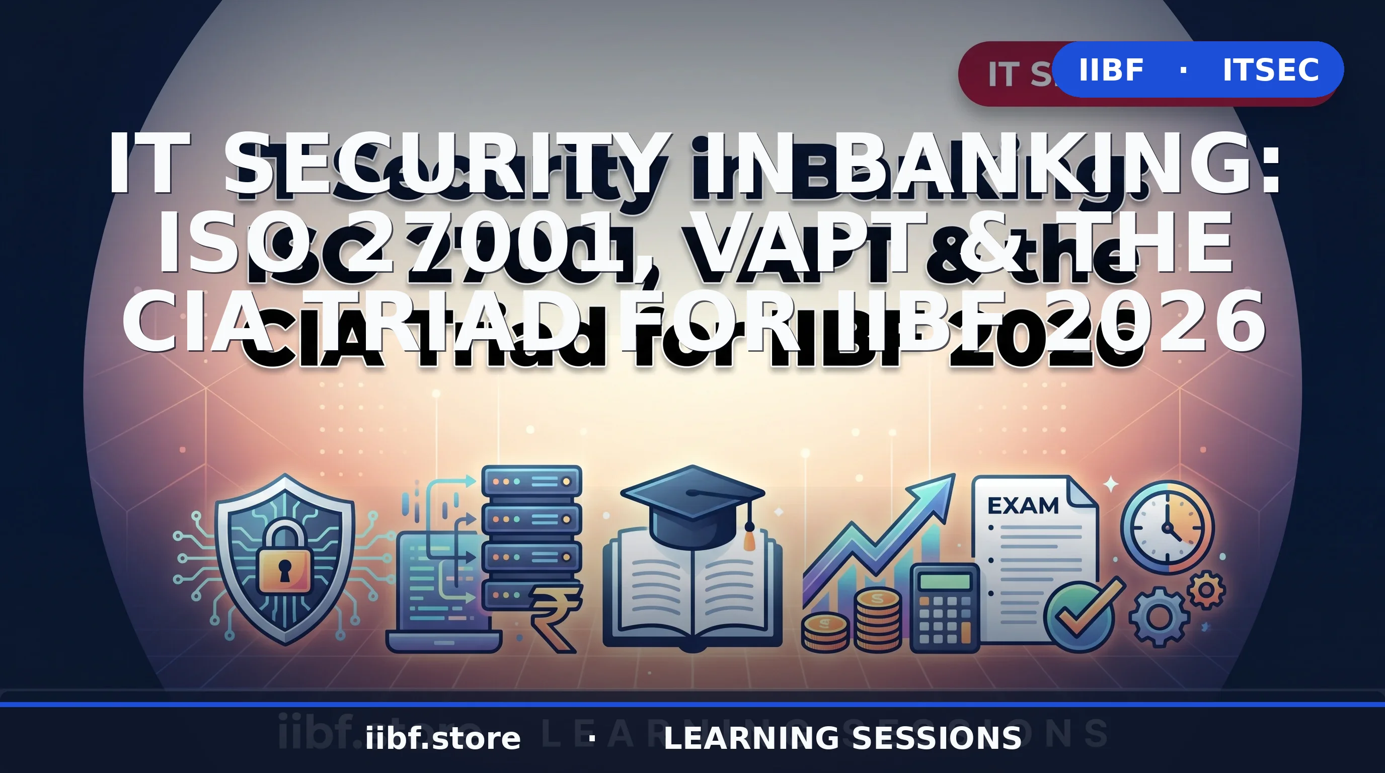 IT Security in Banking: ISO 27001, VAPT & the CIA Triad for IIBF 2026