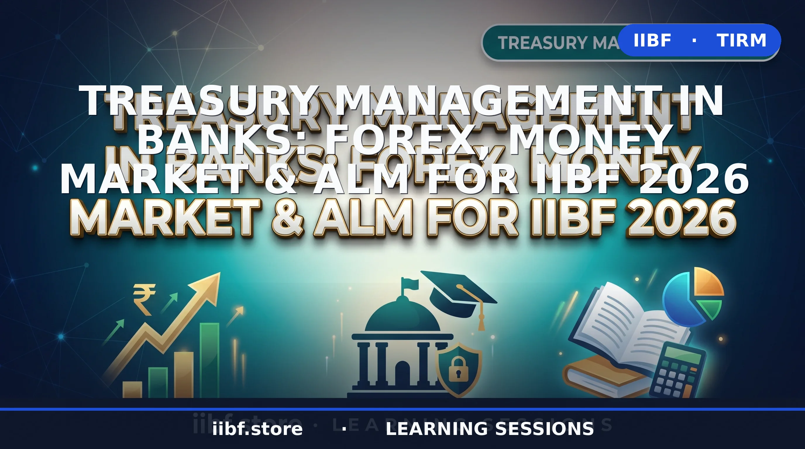 Treasury Management in Banks: Forex, Money Market & ALM (IIBF 2026)