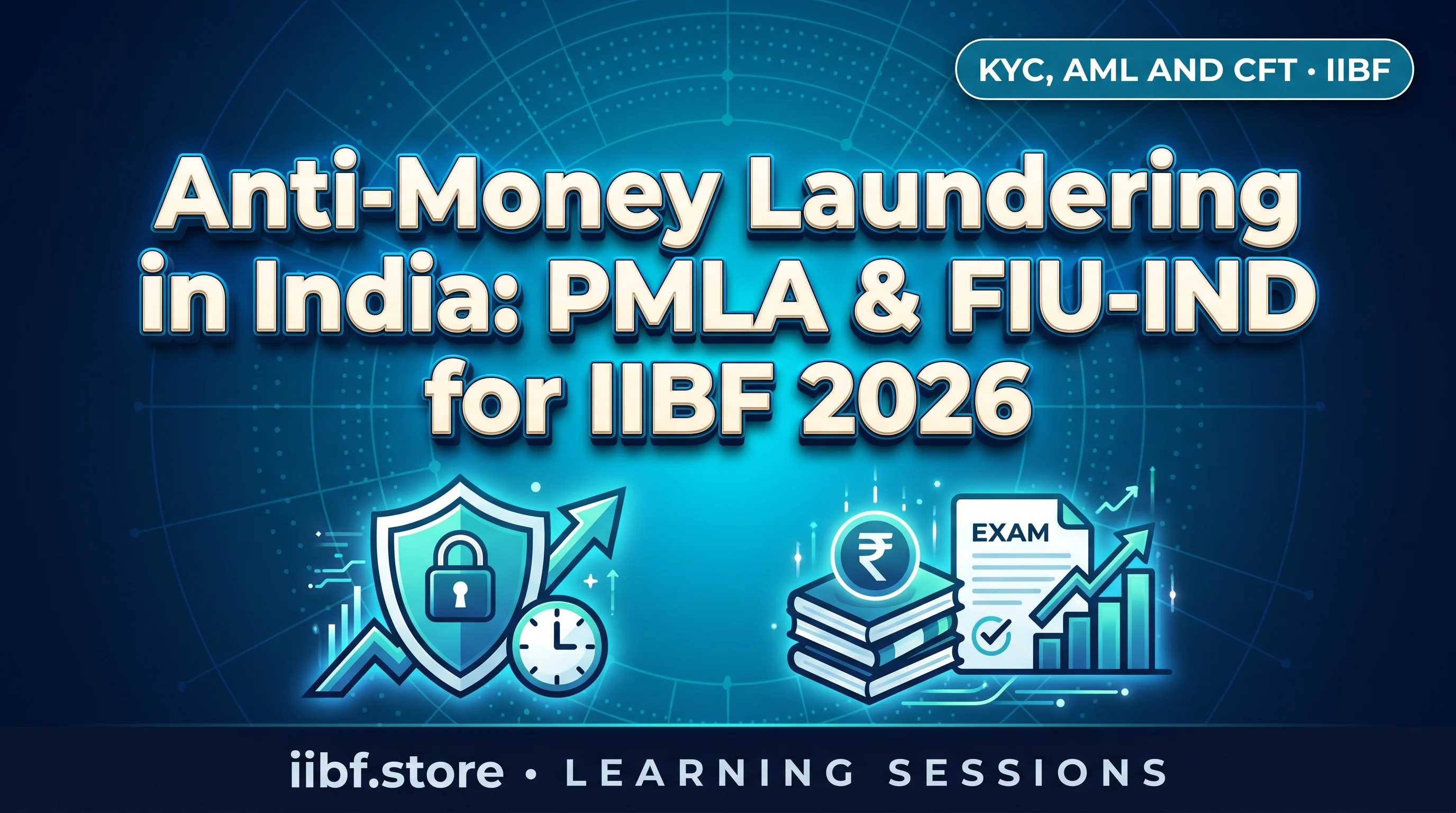Anti-Money Laundering in India: PMLA & FIU-IND for IIBF 2026