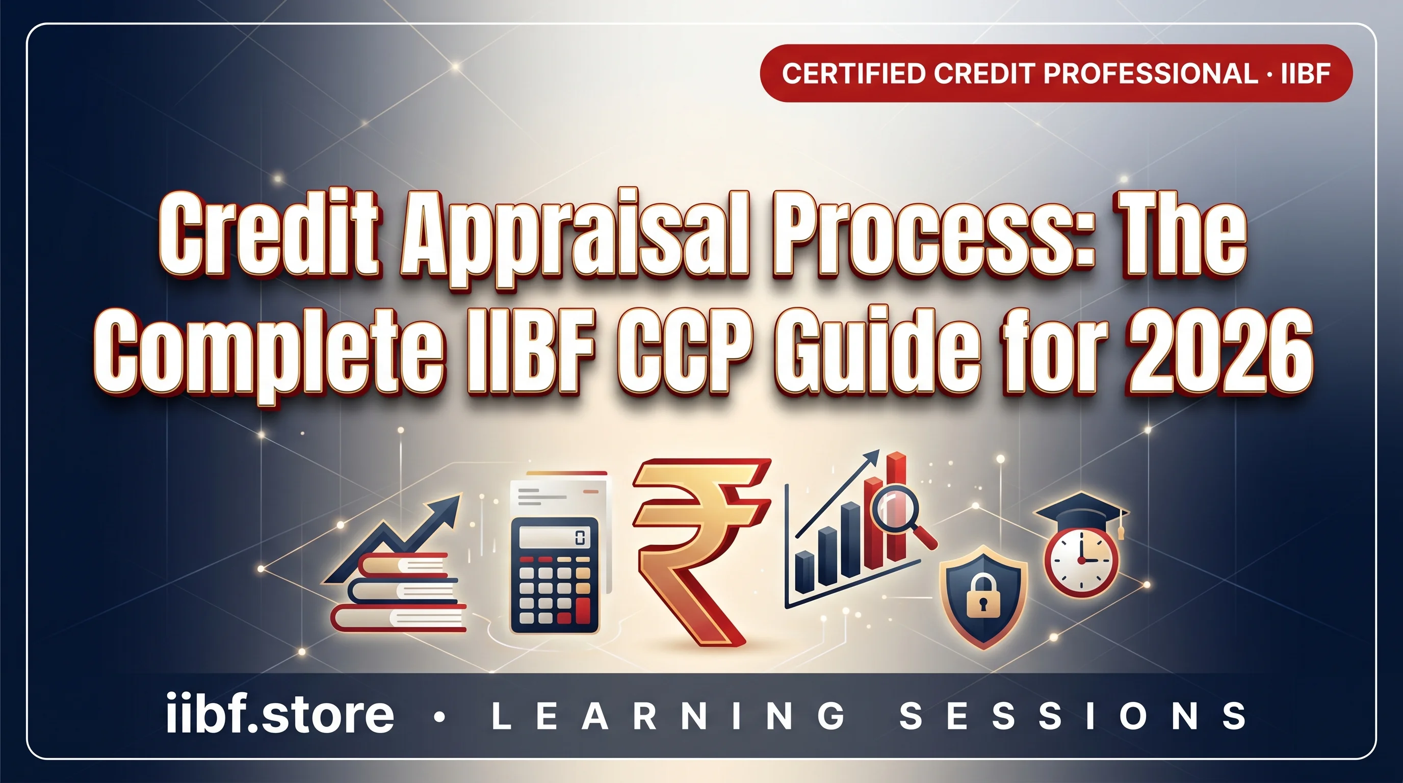 Credit Appraisal Process: The Complete IIBF CCP Guide for 2026