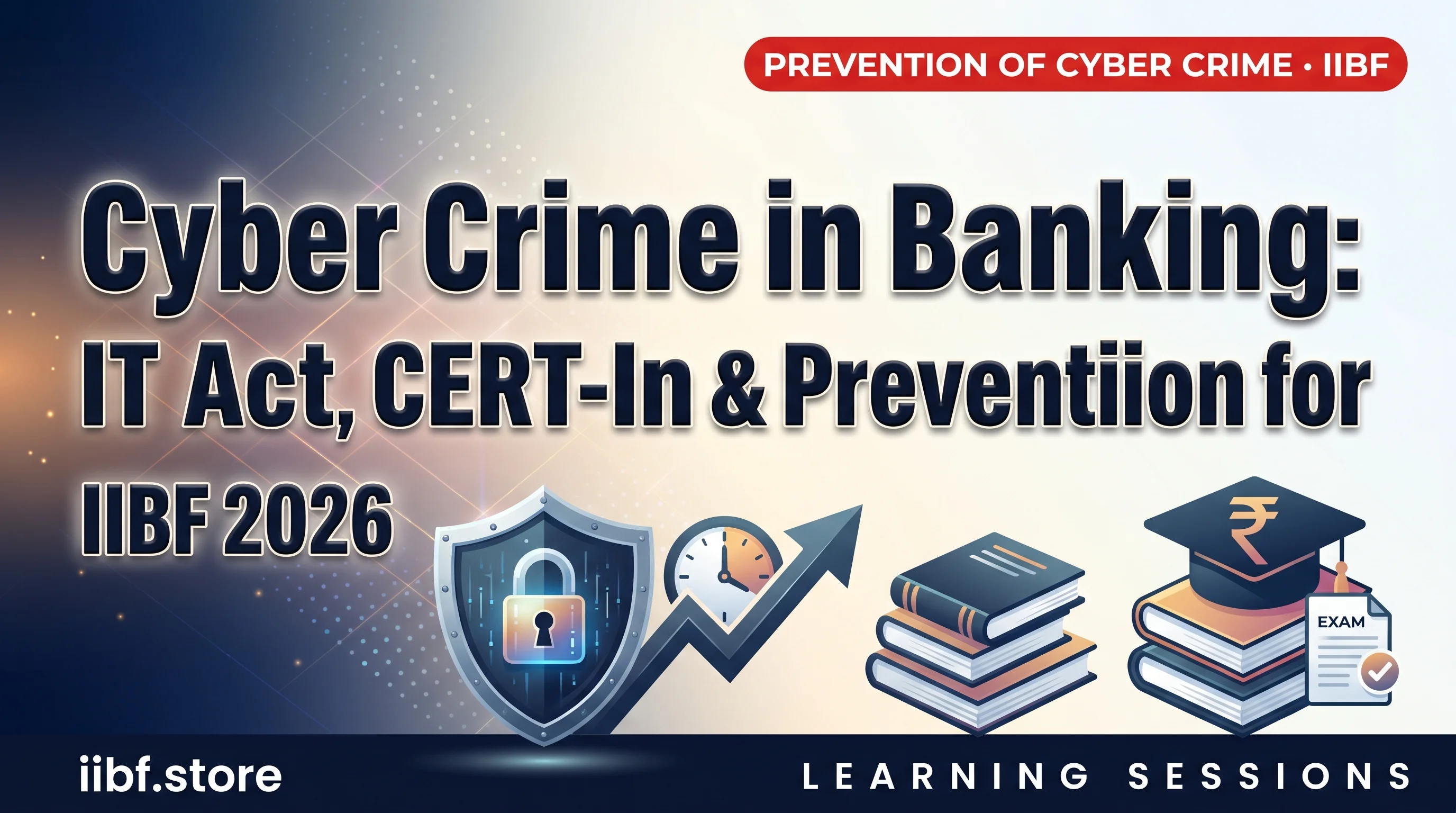 Cyber Crime in Banking: IT Act, CERT-In & Prevention for IIBF 2026