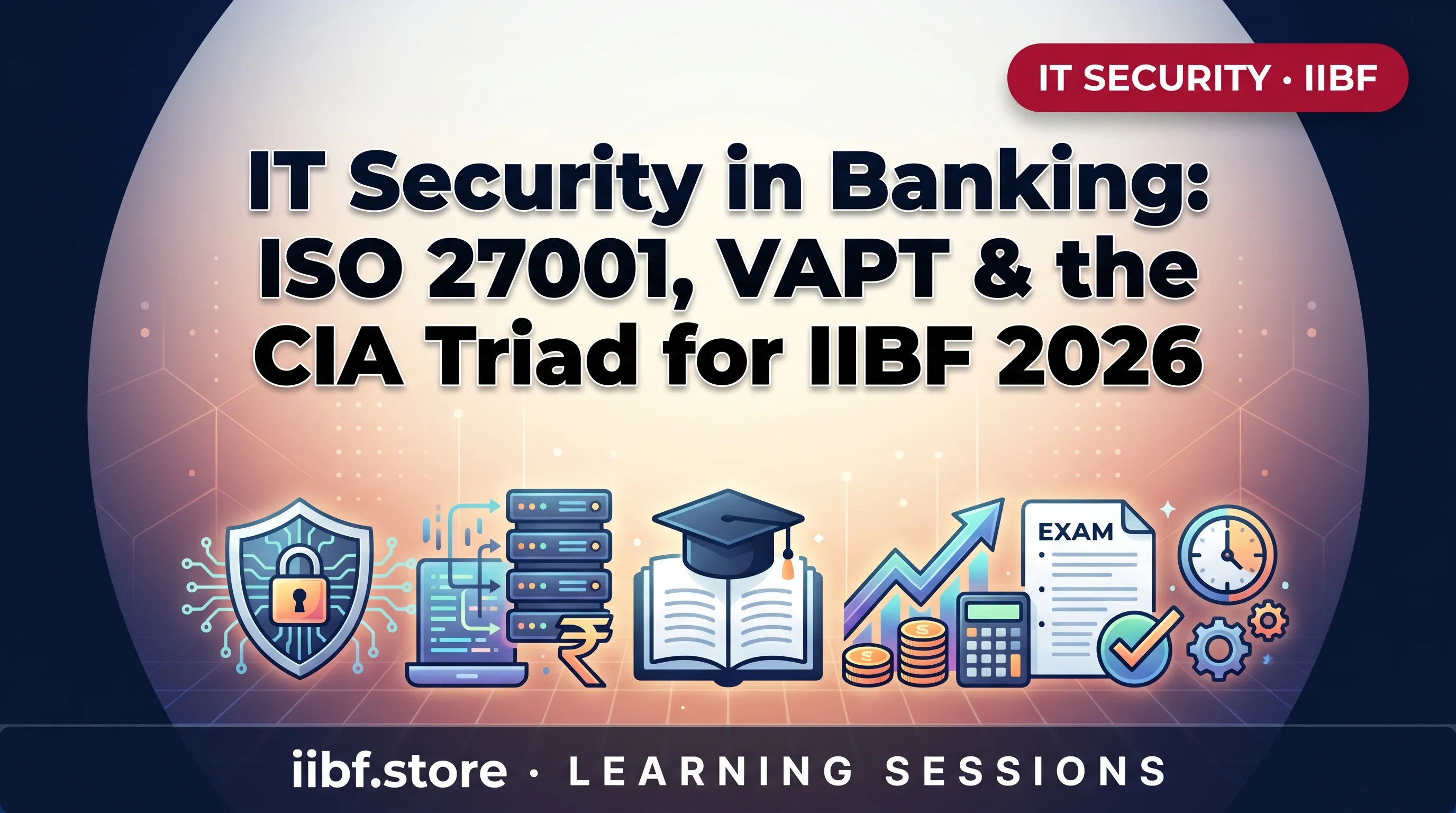 IT Security in Banking: ISO 27001, VAPT & the CIA Triad for IIBF 2026