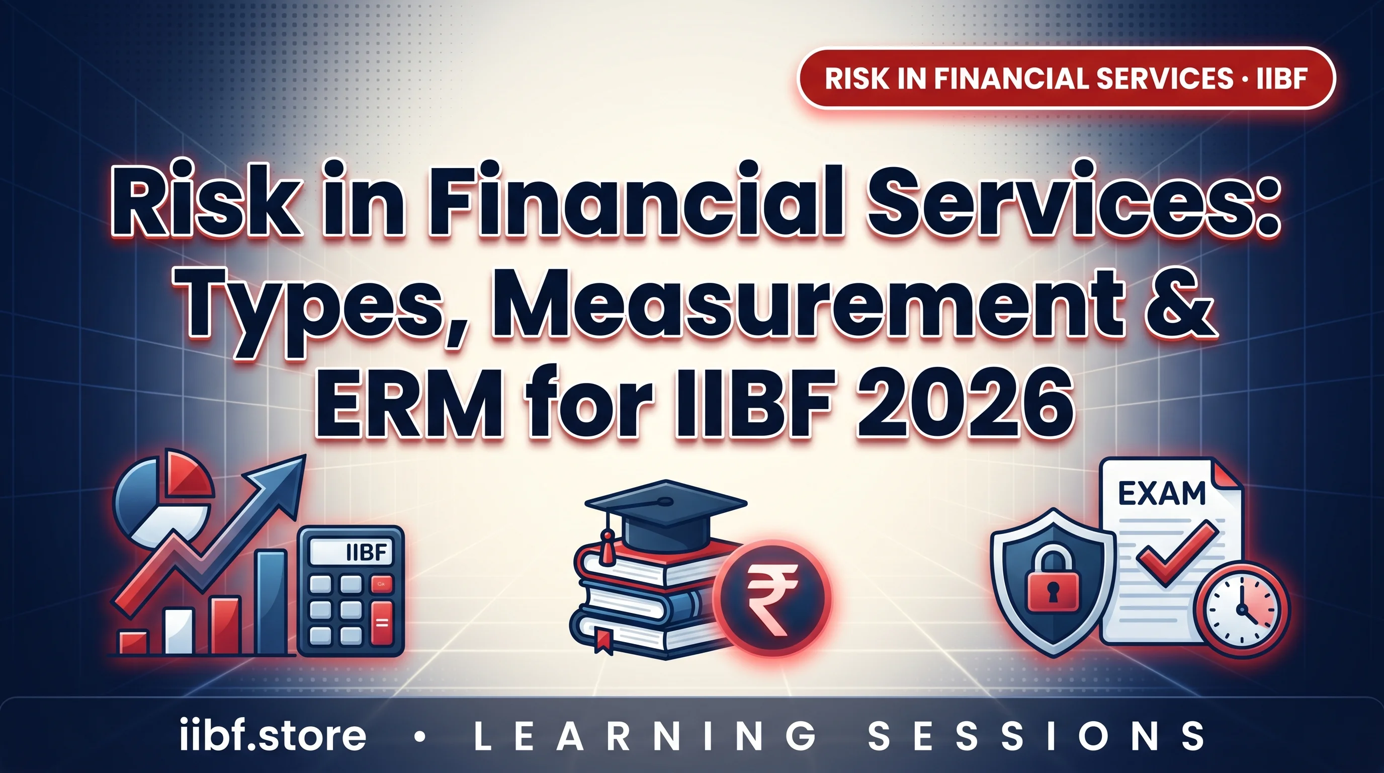 Risk in Financial Services: Types, Measurement & ERM for IIBF 2026