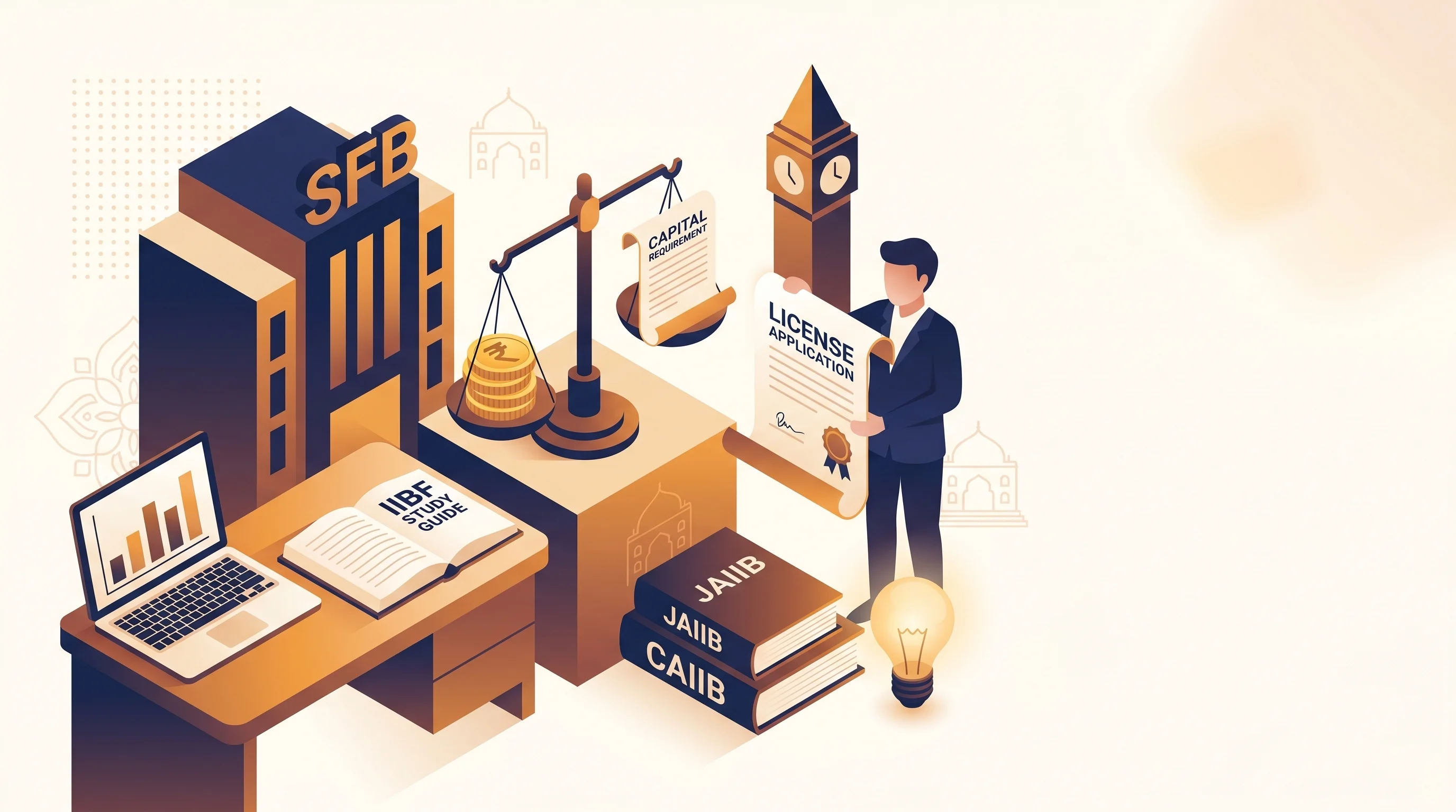 Small finance bank licensing and capital requirements