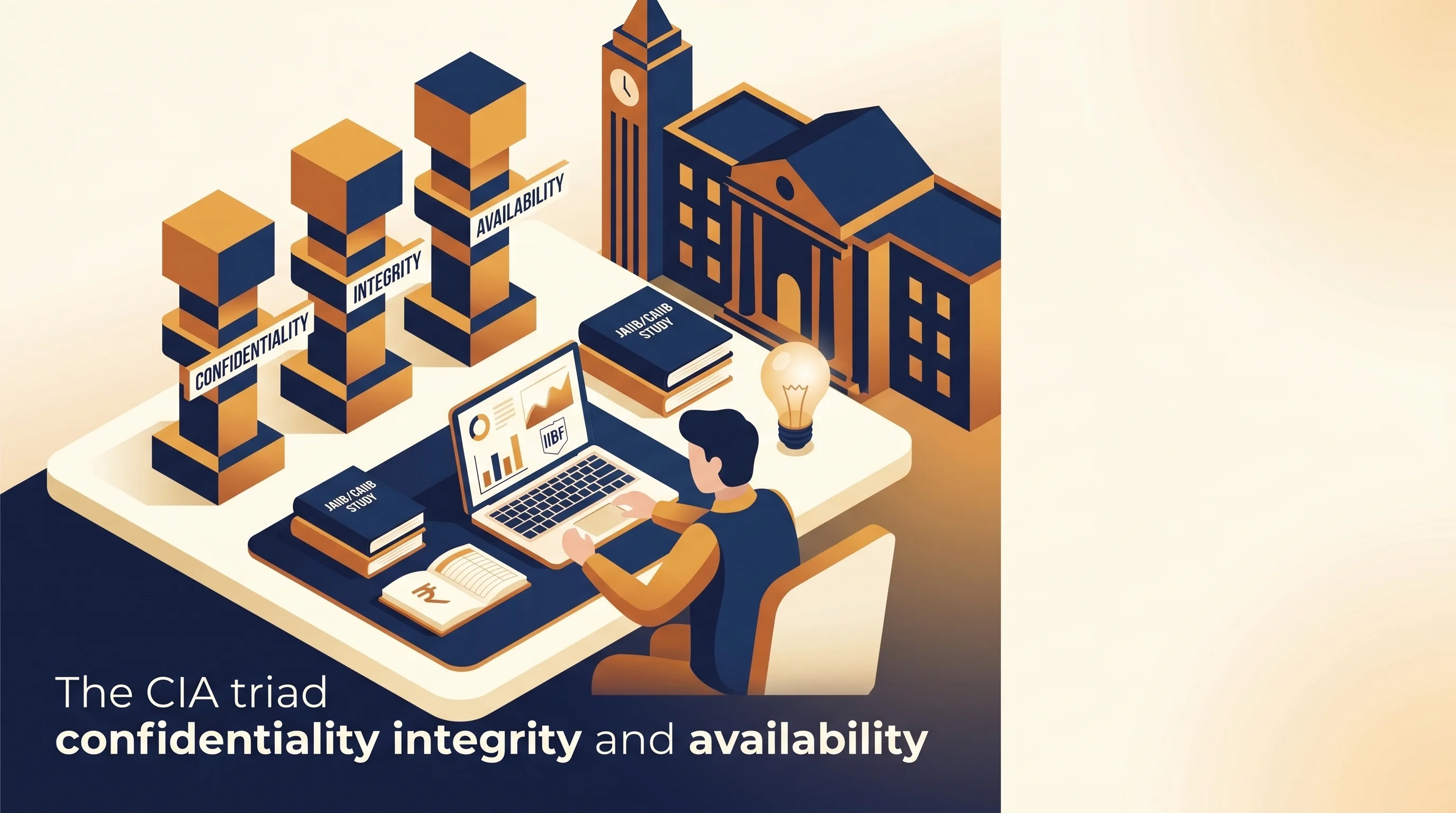 The CIA triad confidentiality integrity and availability
