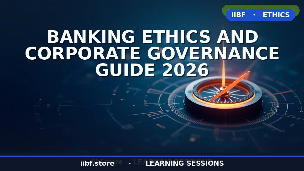 Banking Ethics and Corporate Governance Guide 2026