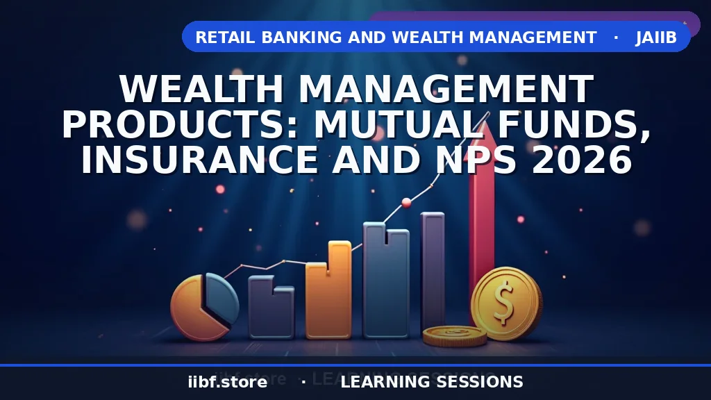 Wealth Management Products: Mutual Funds, Insurance & NPS