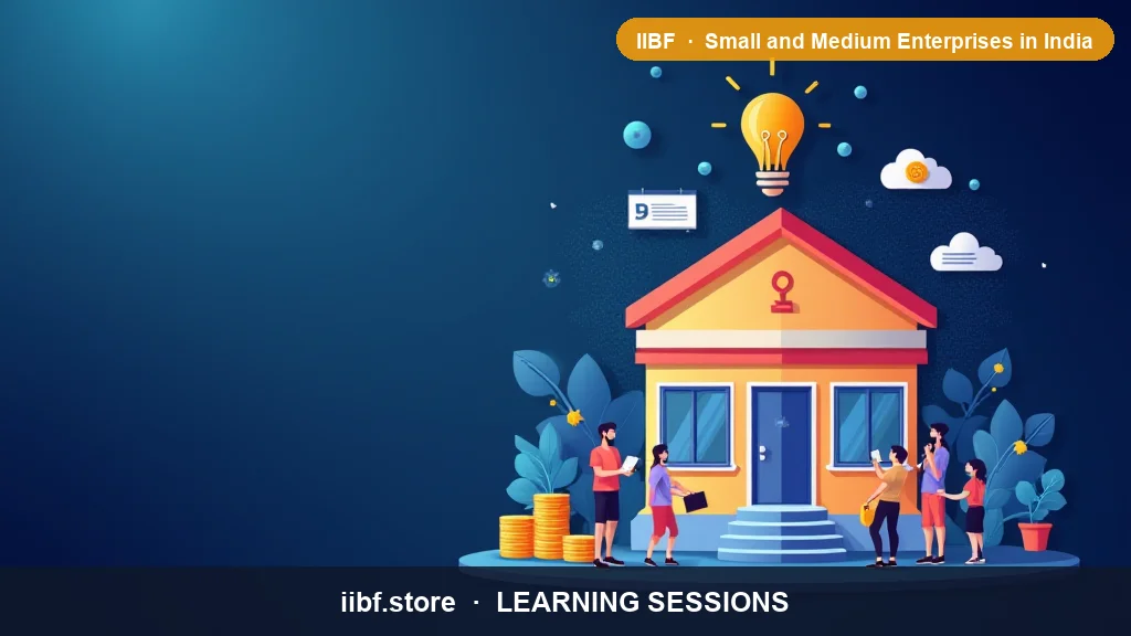 MSME Classification and Credit Schemes Guide for IIBF 2026