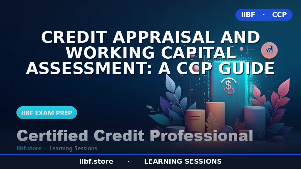 Credit Appraisal and Working Capital Assessment: CCP Guide