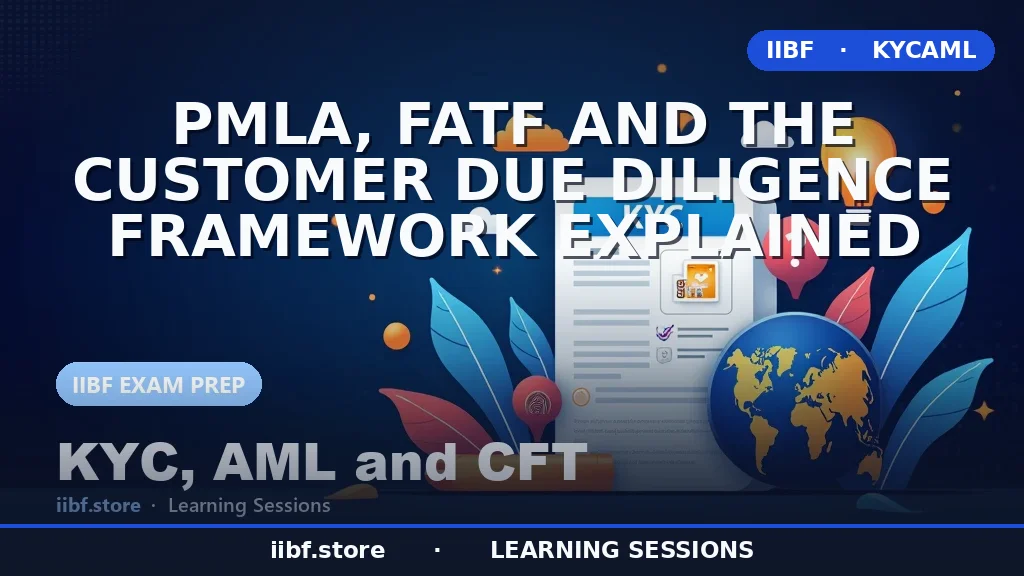 PMLA, FATF and the Customer Due Diligence Framework Explained