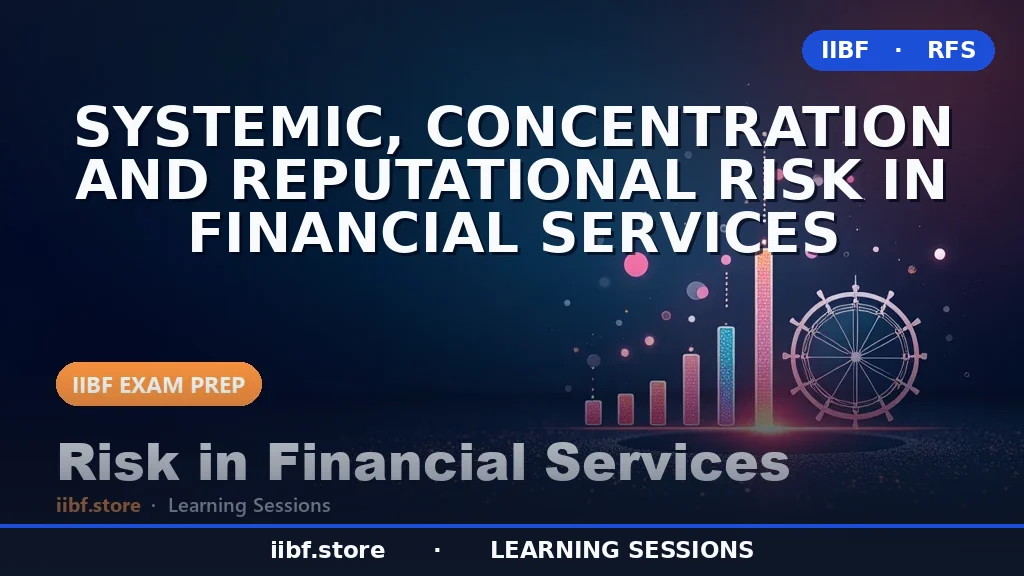Systemic, Concentration and Reputational Risk: IIBF RFS Guide