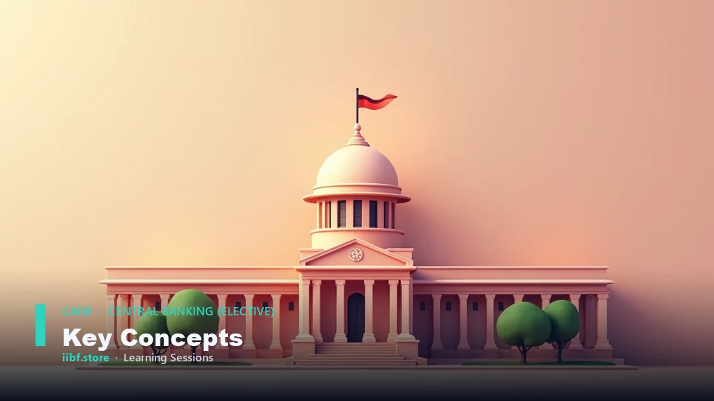 RBI monetary policy quantitative toolkit showing REPO, CRR and SLR instruments