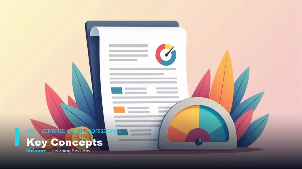 The 6 Cs of credit framework used in banking credit appraisal