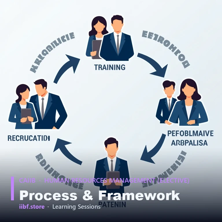 Balanced scorecard dashboard showing financial, customer, process and learning KPIs for a bank