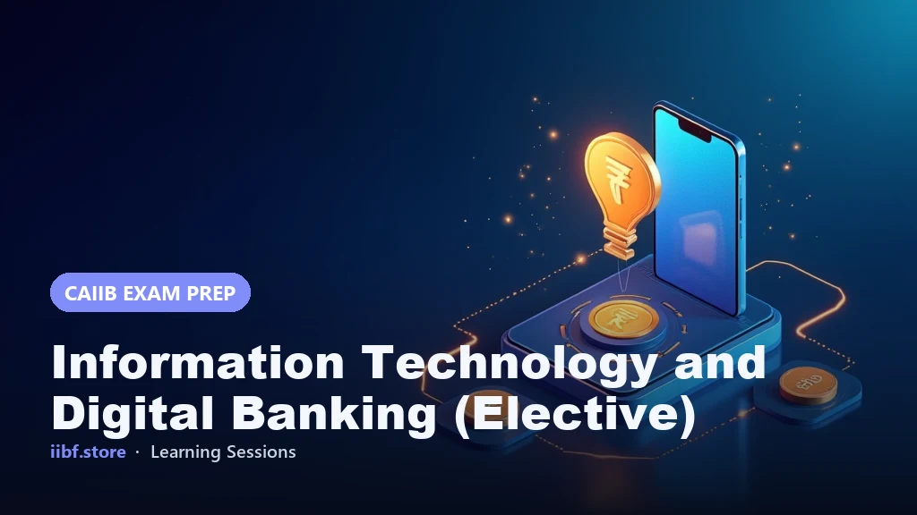 The UPI Ecosystem and API Banking: A CAIIB Guide for 2026