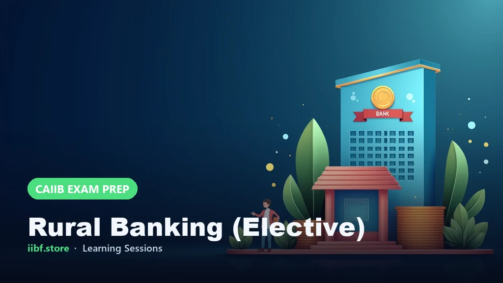 Priority Sector Lending and Agricultural Credit: A CAIIB Rural Banking Guide