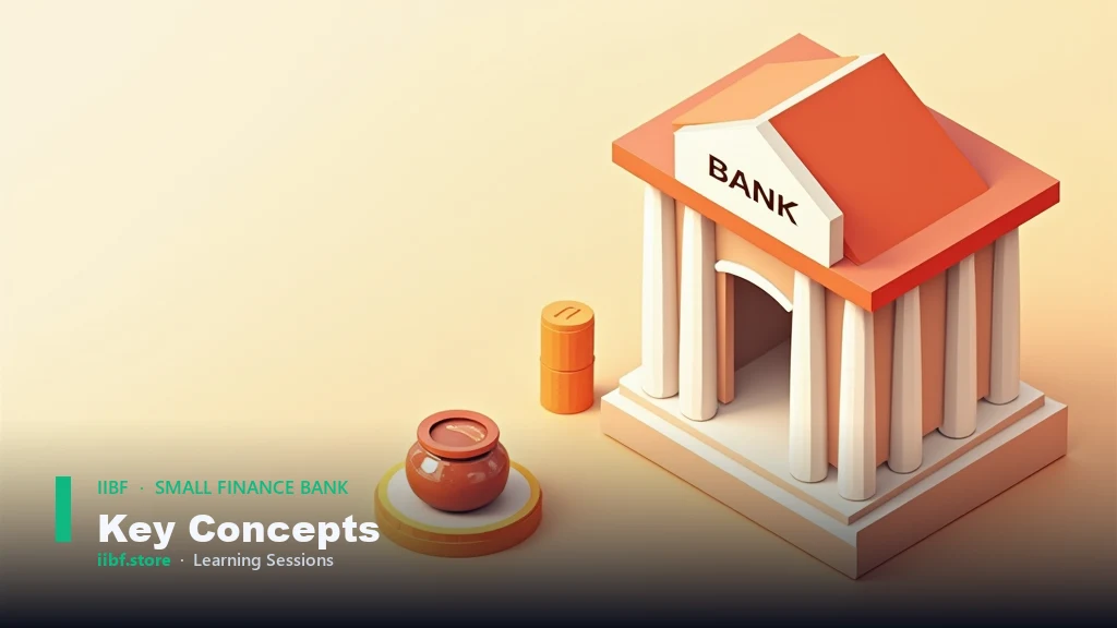 Small Finance Bank licensing framework and RBI eligibility criteria