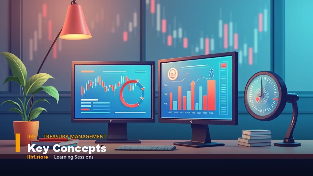 Call notice and term money interbank lending desk illustration for IIBF Treasury Management