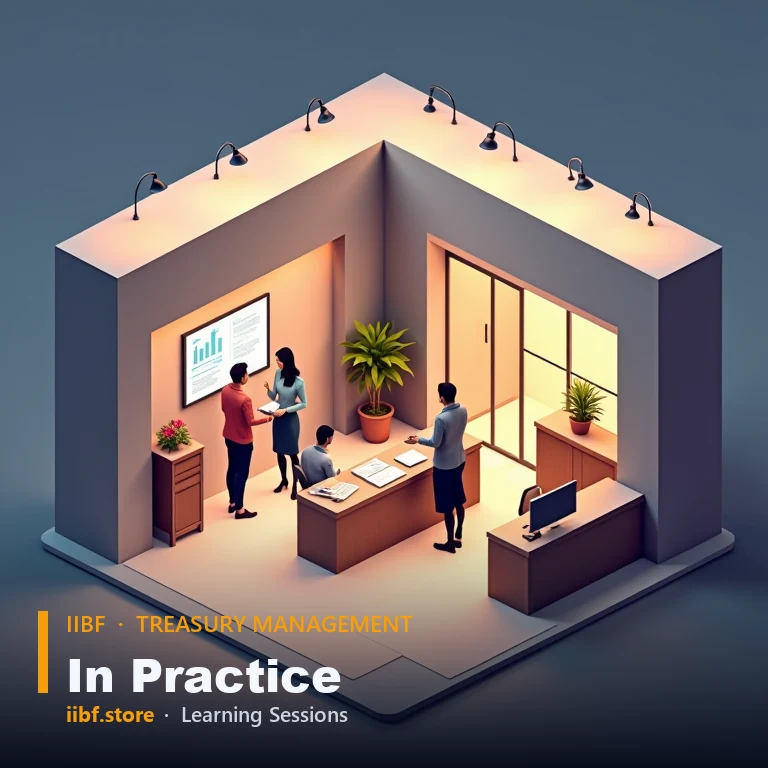 Repo CBLO and TREPS collateralised lending settlement flow for treasury liquidity management