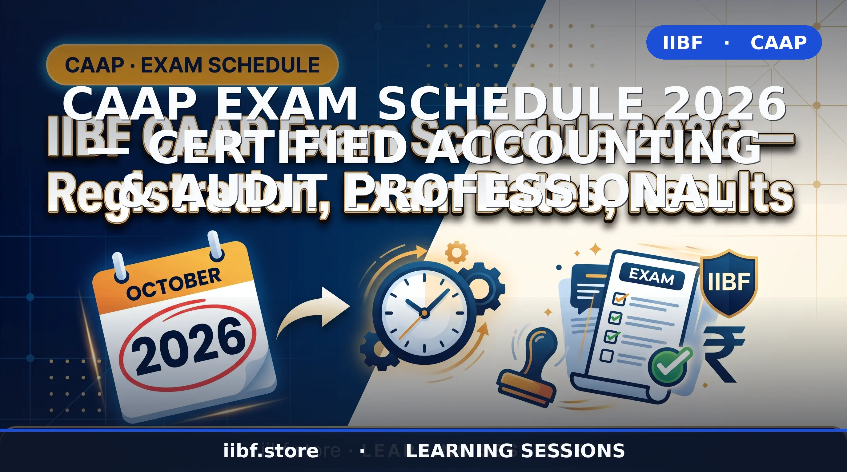 CAAP Exam Schedule 2026 — Registration Dates, Exam Windows & Latest Details